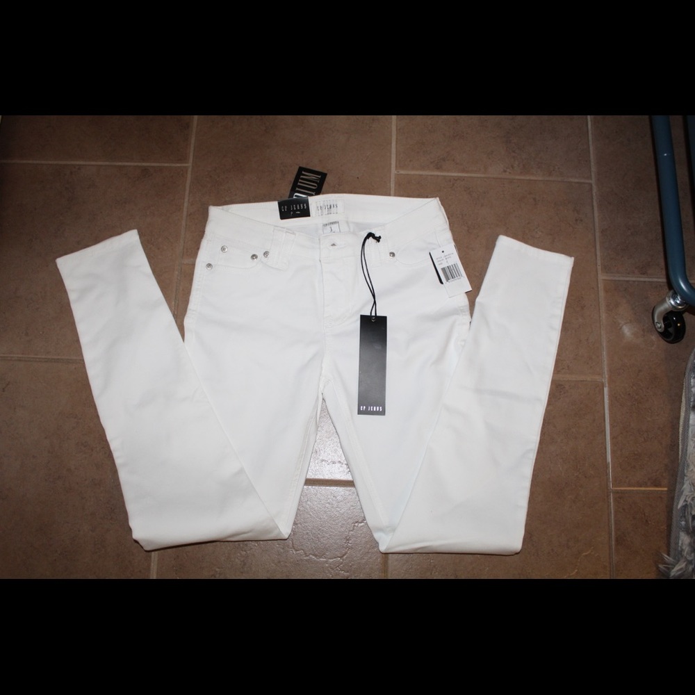 White Skinny Jeans
